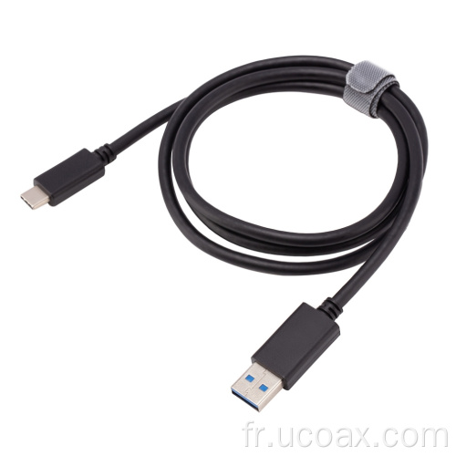 USB A à C Cable personnalisé